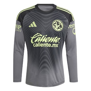 Foto 1 | Jersey De Portero Club América 25/26 Manga Larga Adidas Gris Hombre