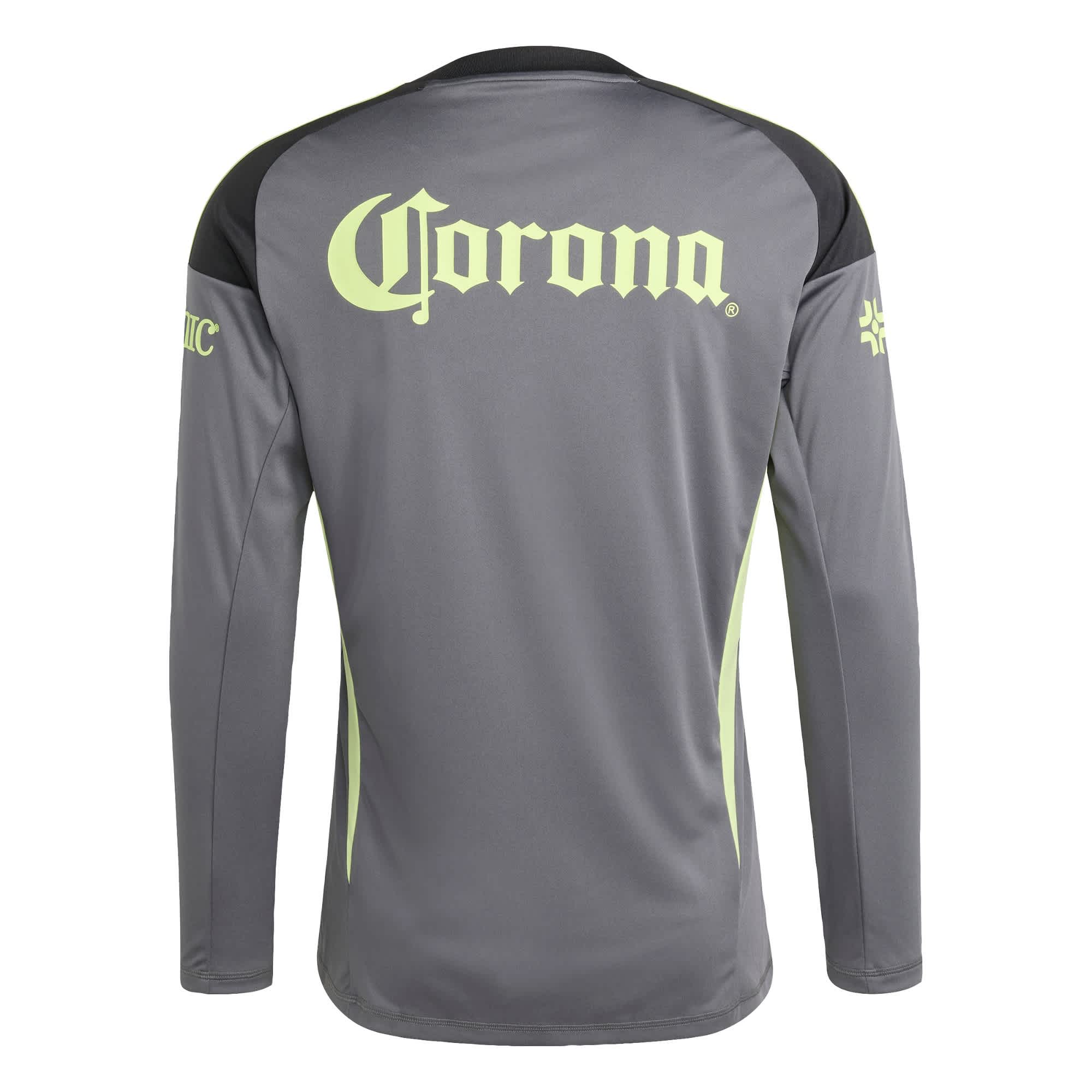 Foto 4 pulgar | Jersey De Portero Club América 25/26 Manga Larga Adidas Gris Hombre