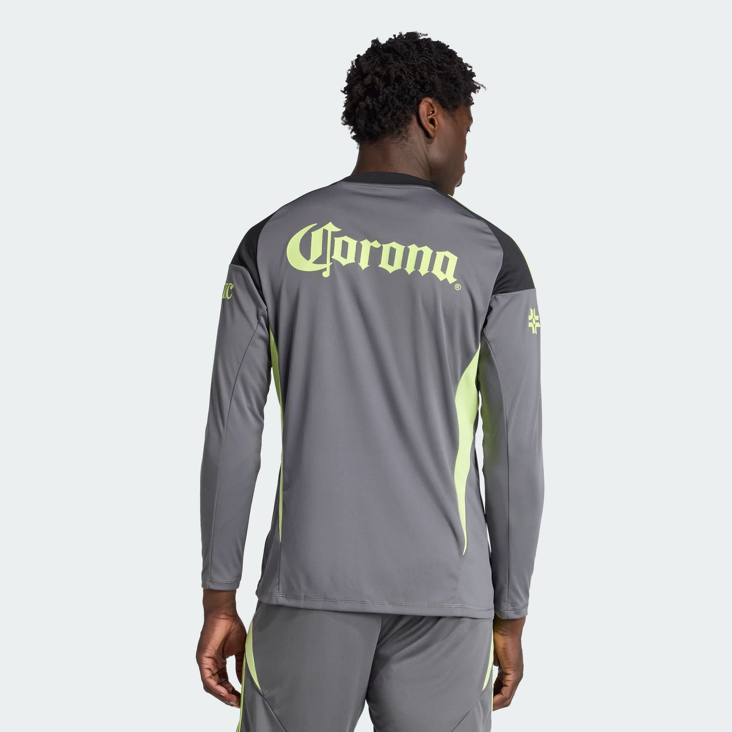 Foto 6 pulgar | Jersey De Portero Club América 25/26 Manga Larga Adidas Gris Hombre