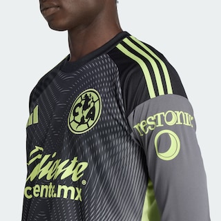 Foto 8 | Jersey De Portero Club América 25/26 Manga Larga Adidas Gris Hombre