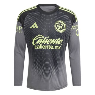 Foto 1 | Jersey De Portero Club América 25/26 Manga Larga Adidas Gris Hombre