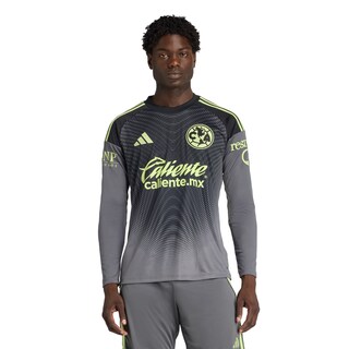 Foto 2 | Jersey De Portero Club América 25/26 Manga Larga Adidas Gris Hombre