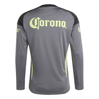 Foto 3 | Jersey De Portero Club América 25/26 Manga Larga Adidas Gris Hombre