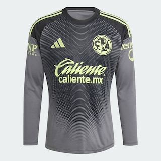 Foto 4 | Jersey De Portero Club América 25/26 Manga Larga Adidas Gris Hombre