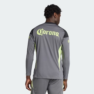 Foto 5 | Jersey De Portero Club América 25/26 Manga Larga Adidas Gris Hombre