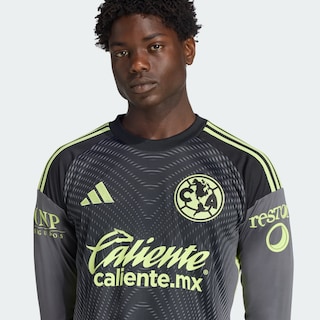 Foto 7 | Jersey De Portero Club América 25/26 Manga Larga Adidas Gris Hombre