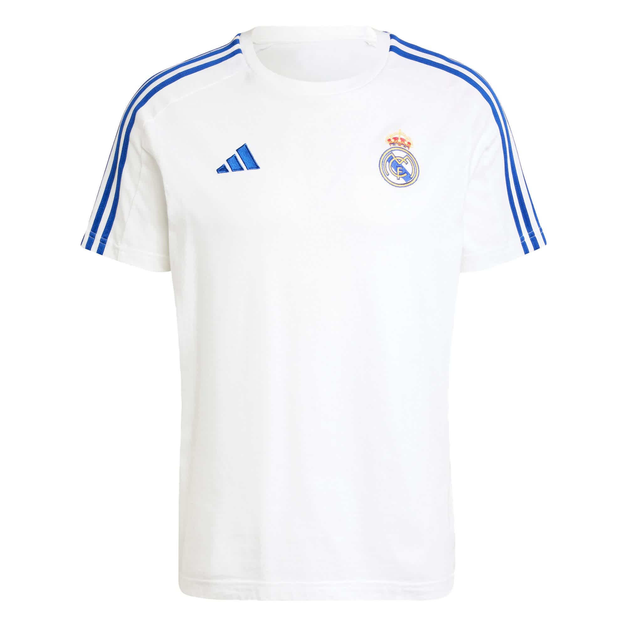 Camiseta Del Real Madrid Dna Adidas Blanco Hombre