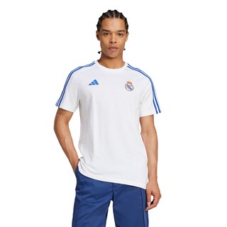 Foto 2 | Camiseta Del Real Madrid Dna Adidas Blanco Hombre