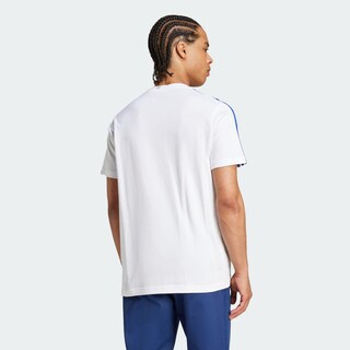 Foto 4 | Camiseta Del Real Madrid Dna Adidas Blanco Hombre