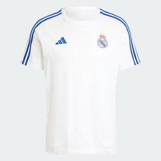Foto 3 | Camiseta Del Real Madrid Dna Adidas Blanco Hombre