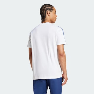 Foto 4 | Camiseta Del Real Madrid Dna Adidas Blanco Hombre