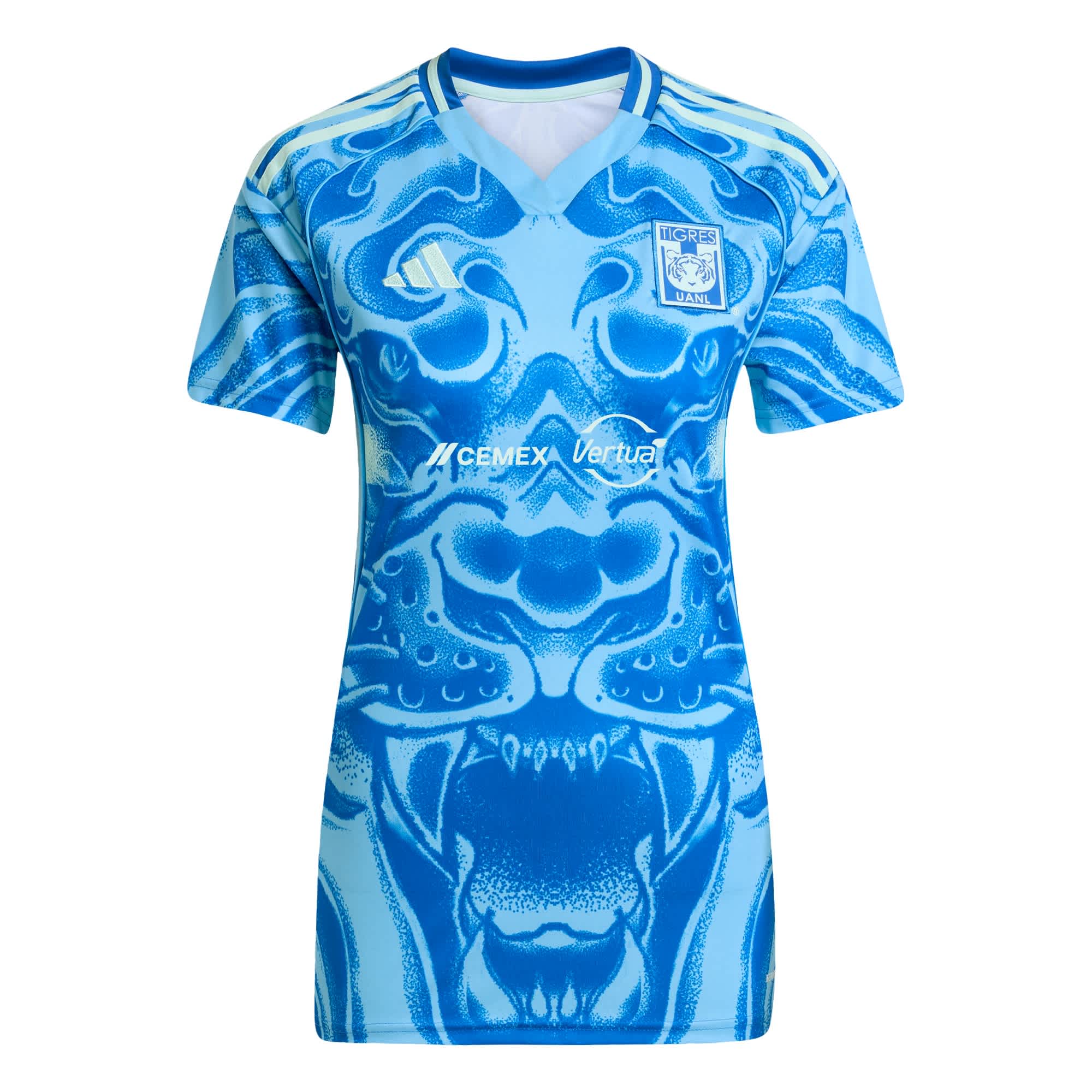Foto 1 | Jersey Visitante De Tigres Uanl 25/26 Adidas Azul Mujer