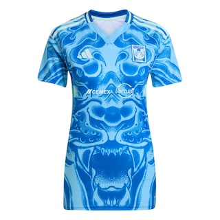 Foto 1 | Jersey Visitante De Tigres Uanl 25/26 Adidas Azul Mujer