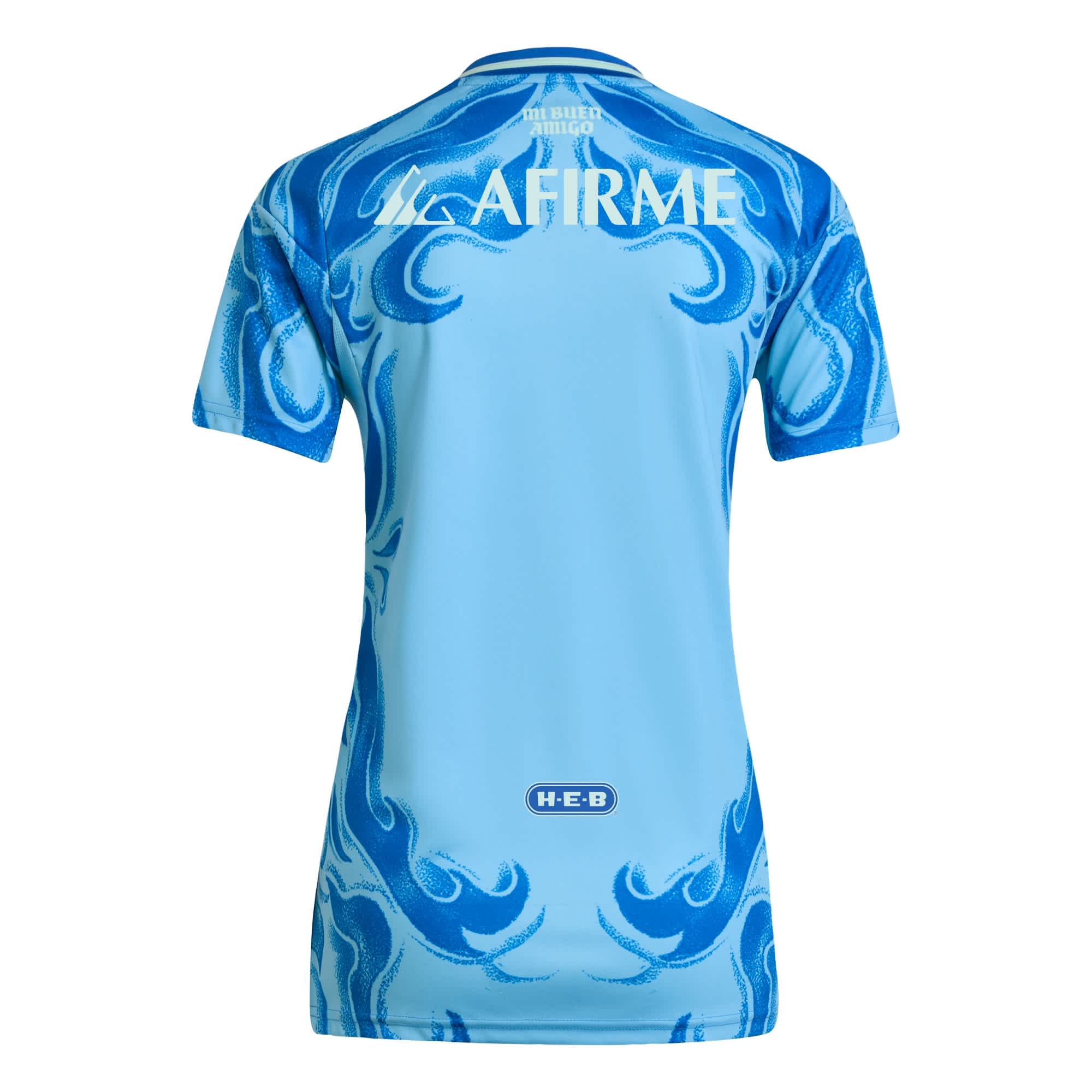 Foto 3 | Jersey Visitante De Tigres Uanl 25/26 Adidas Azul Mujer