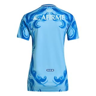 Foto 3 | Jersey Visitante De Tigres Uanl 25/26 Adidas Azul Mujer