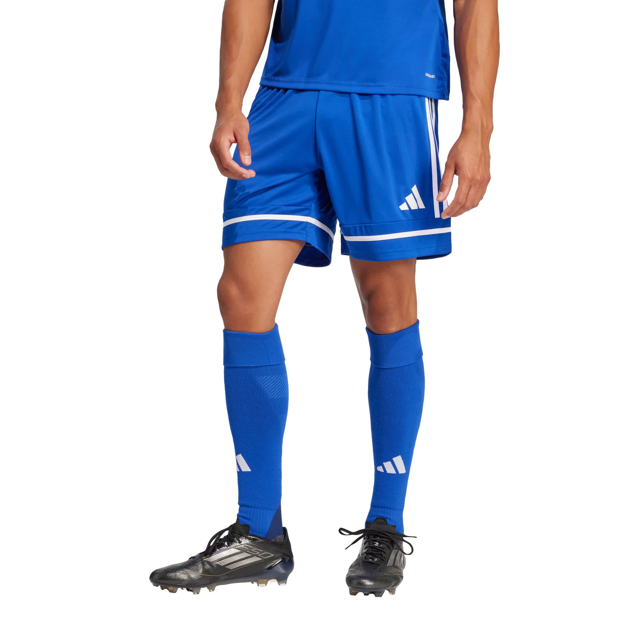 Foto 2 | Shorts Squadra 25 Adidas Azul Hombre