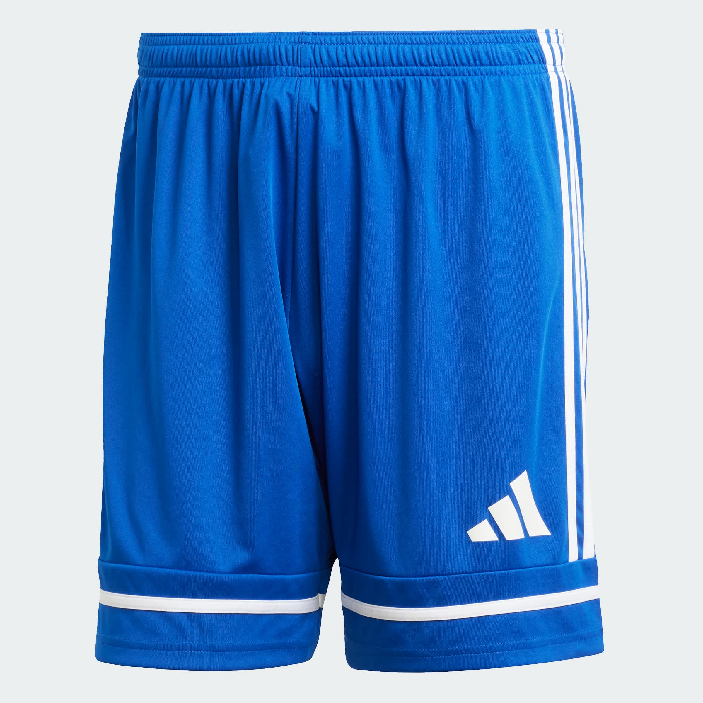 Foto 3 | Shorts Squadra 25 Adidas Azul Hombre