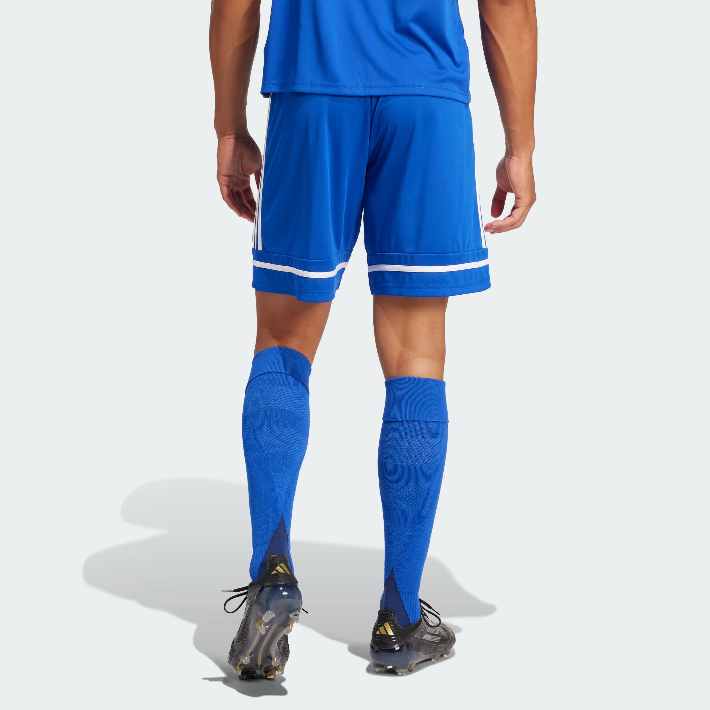 Foto 4 | Shorts Squadra 25 Adidas Azul Hombre