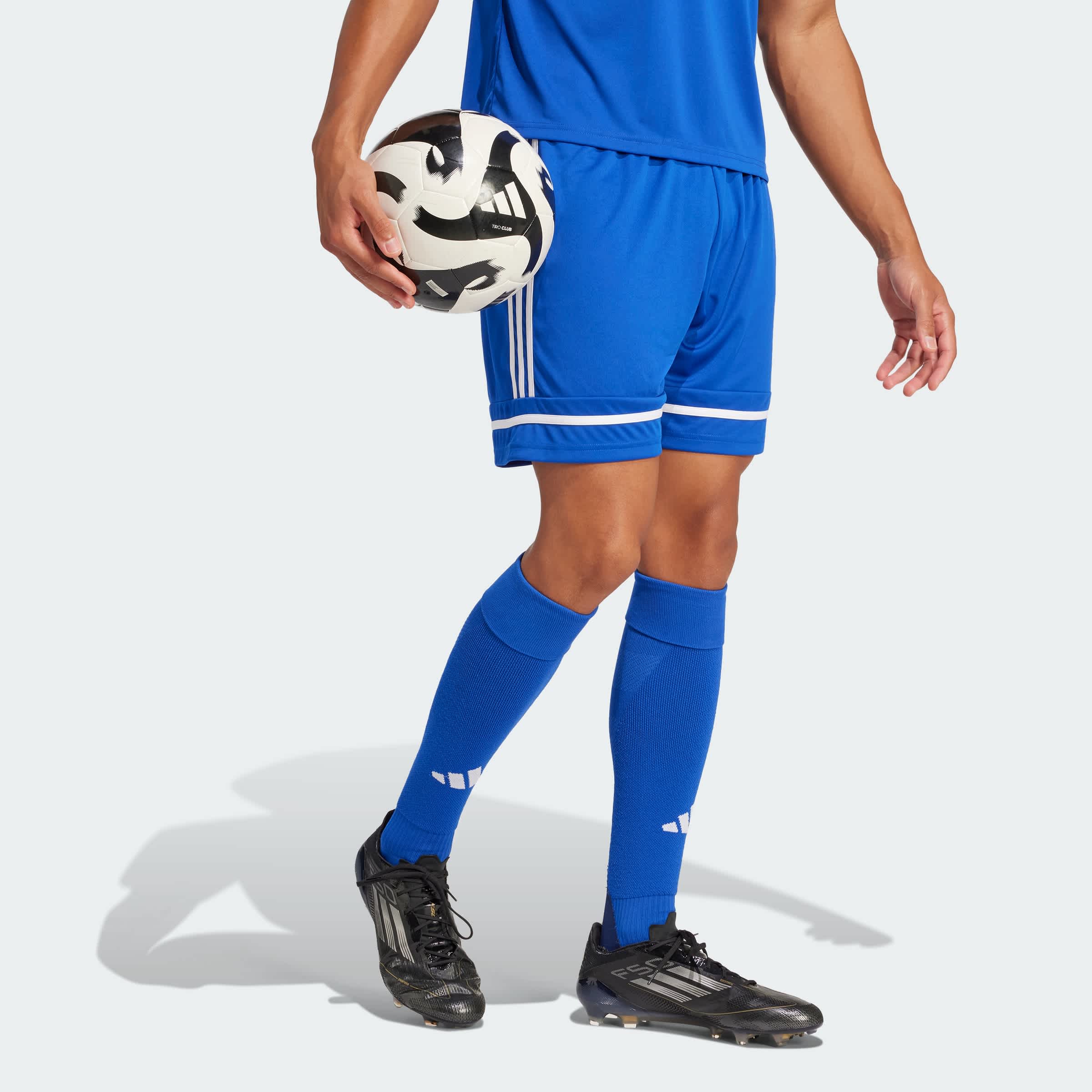 Foto 5 | Shorts Squadra 25 Adidas Azul Hombre