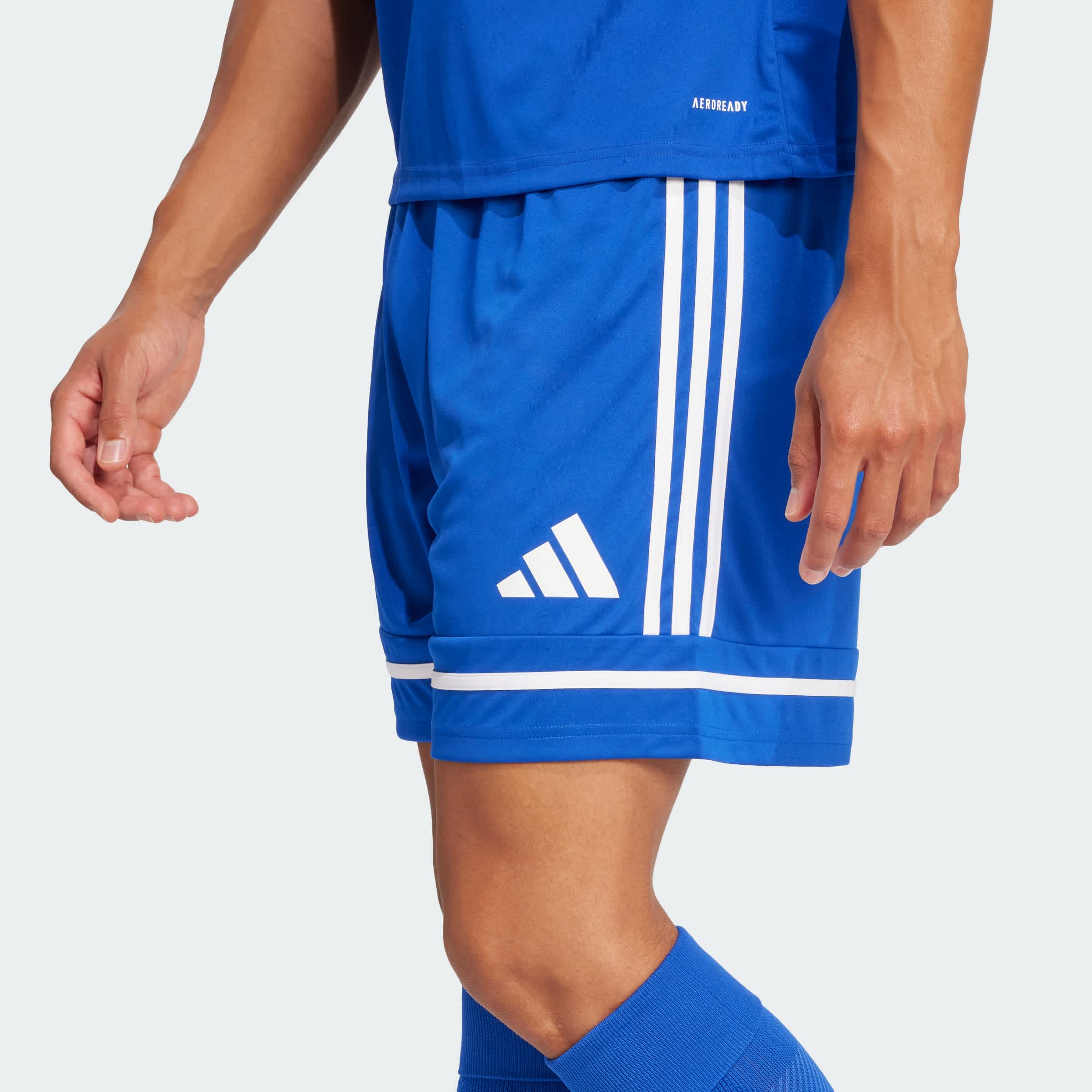 Foto 7 | Shorts Squadra 25 Adidas Azul Hombre