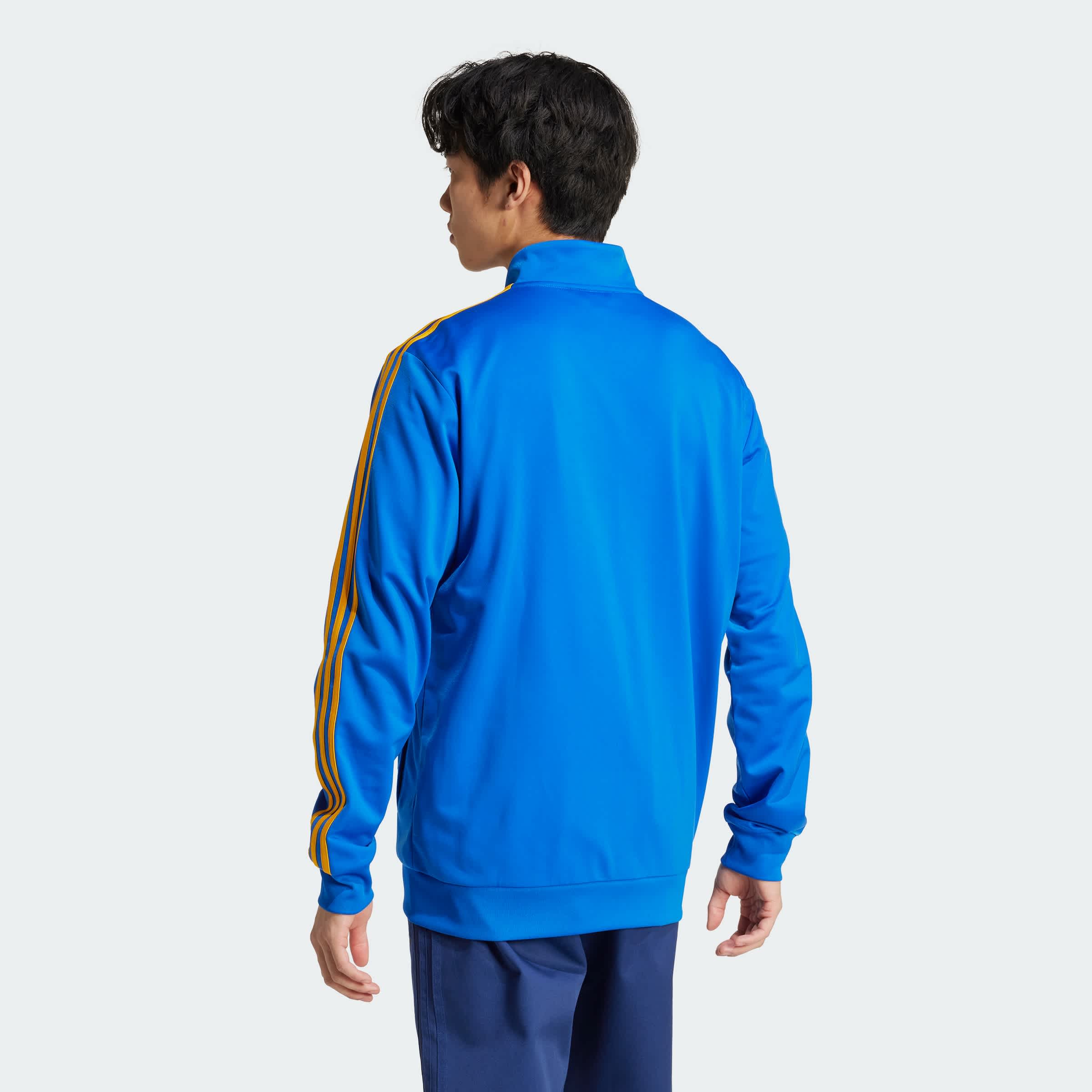 Foto 5 pulgar | Chamarra Deportiva Tigres Uanl Dna Adidas Azul Hombre
