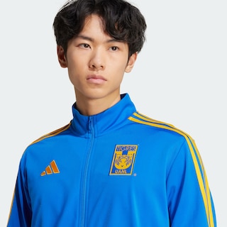 Foto 6 | Chamarra Deportiva Tigres Uanl Dna Adidas Azul Hombre