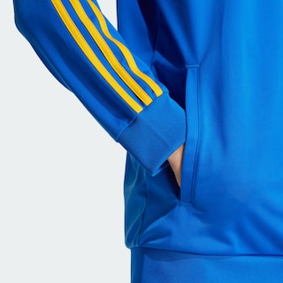 Foto 7 | Chamarra Deportiva Tigres Uanl Dna Adidas Azul Hombre