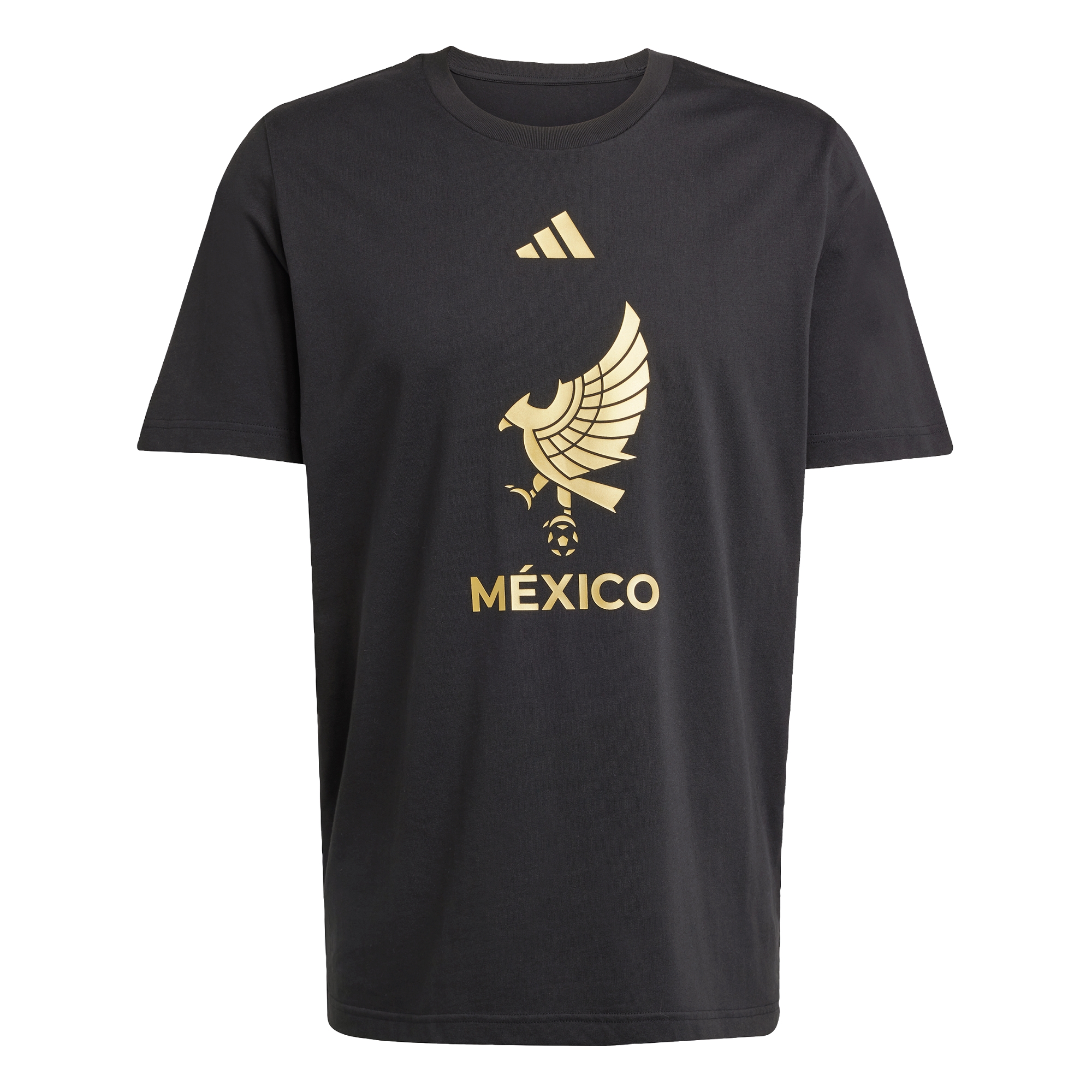 Foto 2 pulgar | Playera Selección Nacional De México 24/25 Adidas Negro Hombre