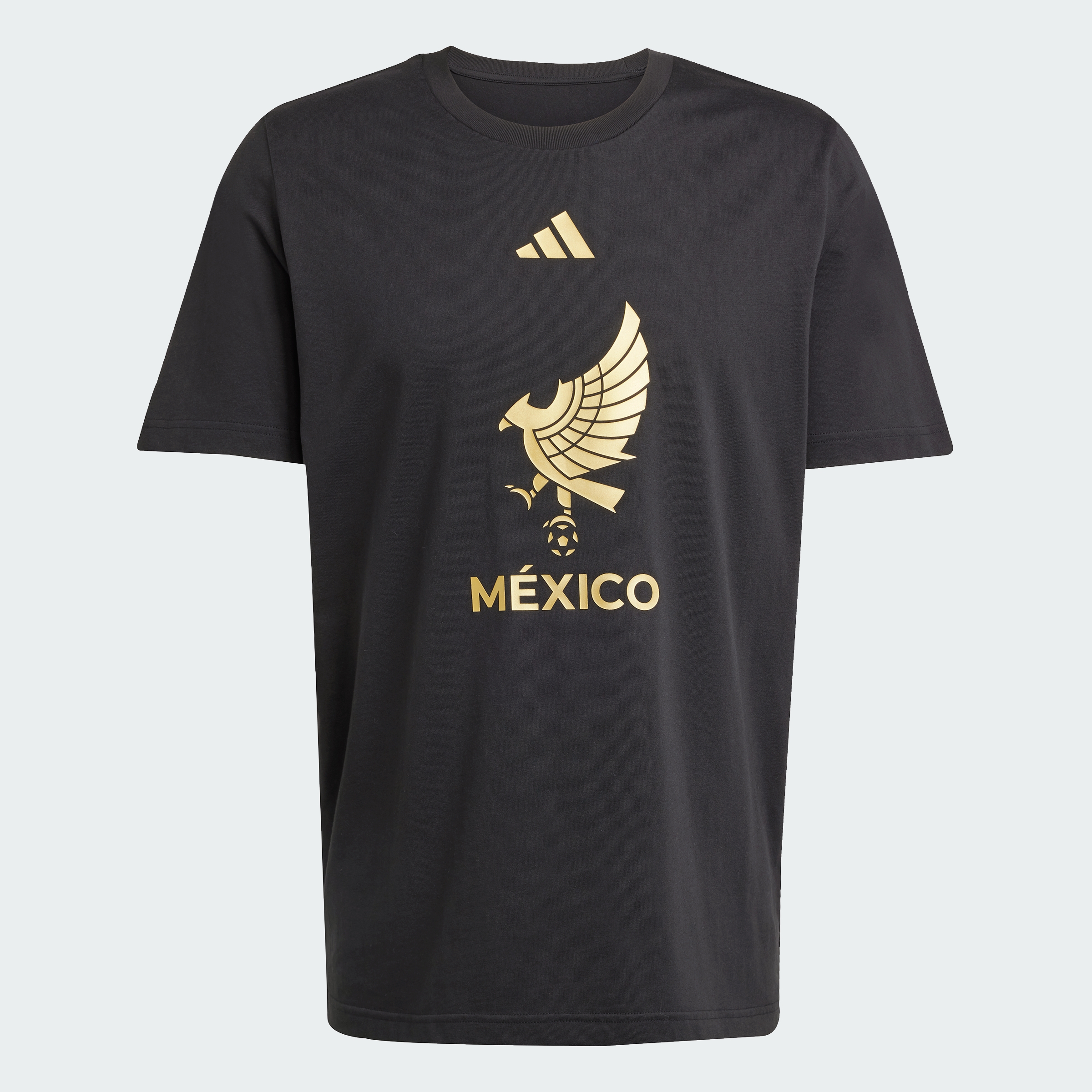 Foto 4 pulgar | Playera Selección Nacional De México 24/25 Adidas Negro Hombre