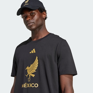 Foto 6 | Playera Selección Nacional De México 24/25 Adidas Negro Hombre