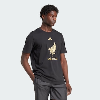 Foto 5 | Playera Selección Nacional De México 24/25 Adidas Negro Hombre