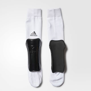 Foto 2 | Calcetas Guard Adidas Blanco Niños