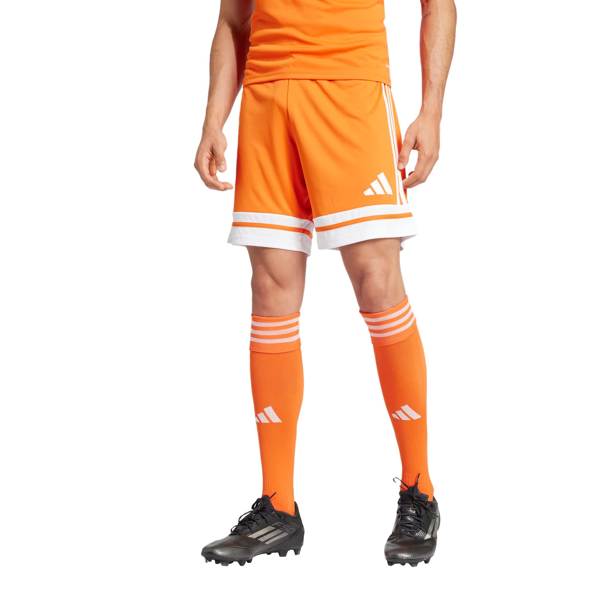 Foto 3 pulgar | Shorts Squadra 25 Adidas Naranja Hombre