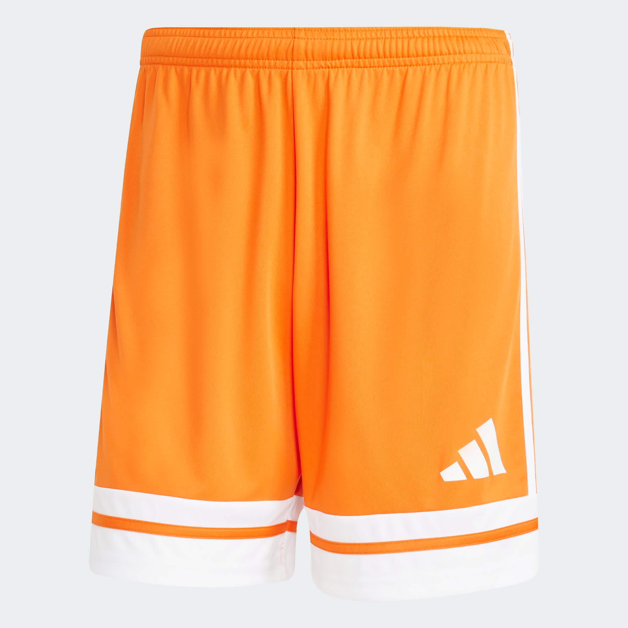Foto 4 pulgar | Shorts Squadra 25 Adidas Naranja Hombre