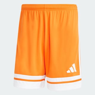 Foto 3 | Shorts Squadra 25 Adidas Naranja Hombre
