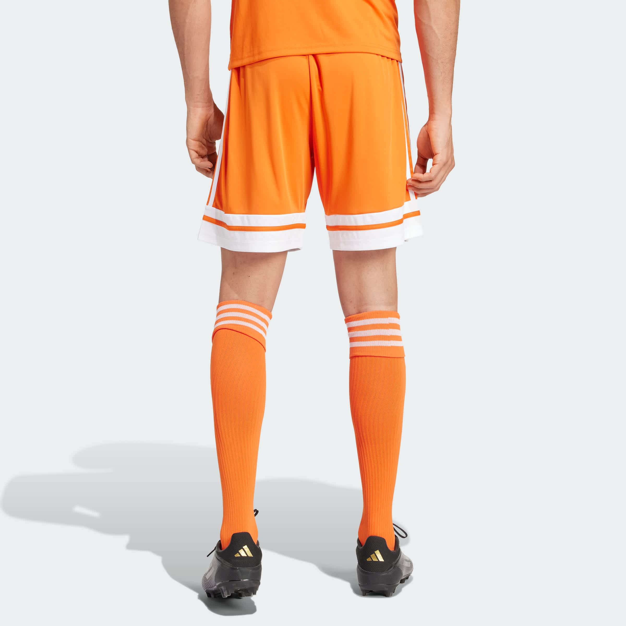 Foto 5 pulgar | Shorts Squadra 25 Adidas Naranja Hombre