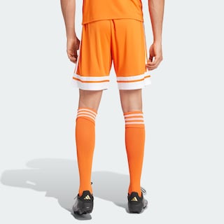 Foto 4 | Shorts Squadra 25 Adidas Naranja Hombre
