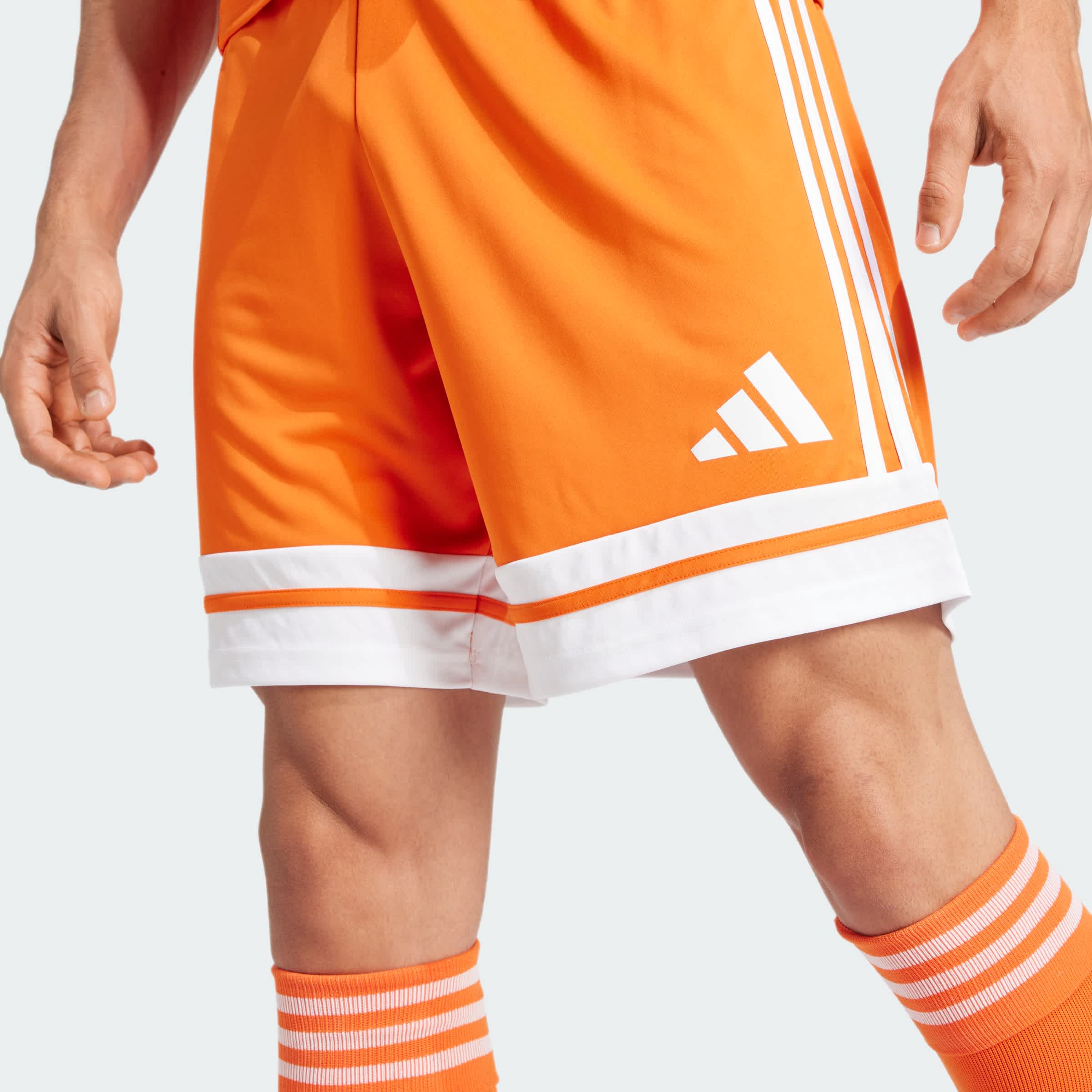 Foto 6 | Shorts Squadra 25 Adidas Naranja Hombre