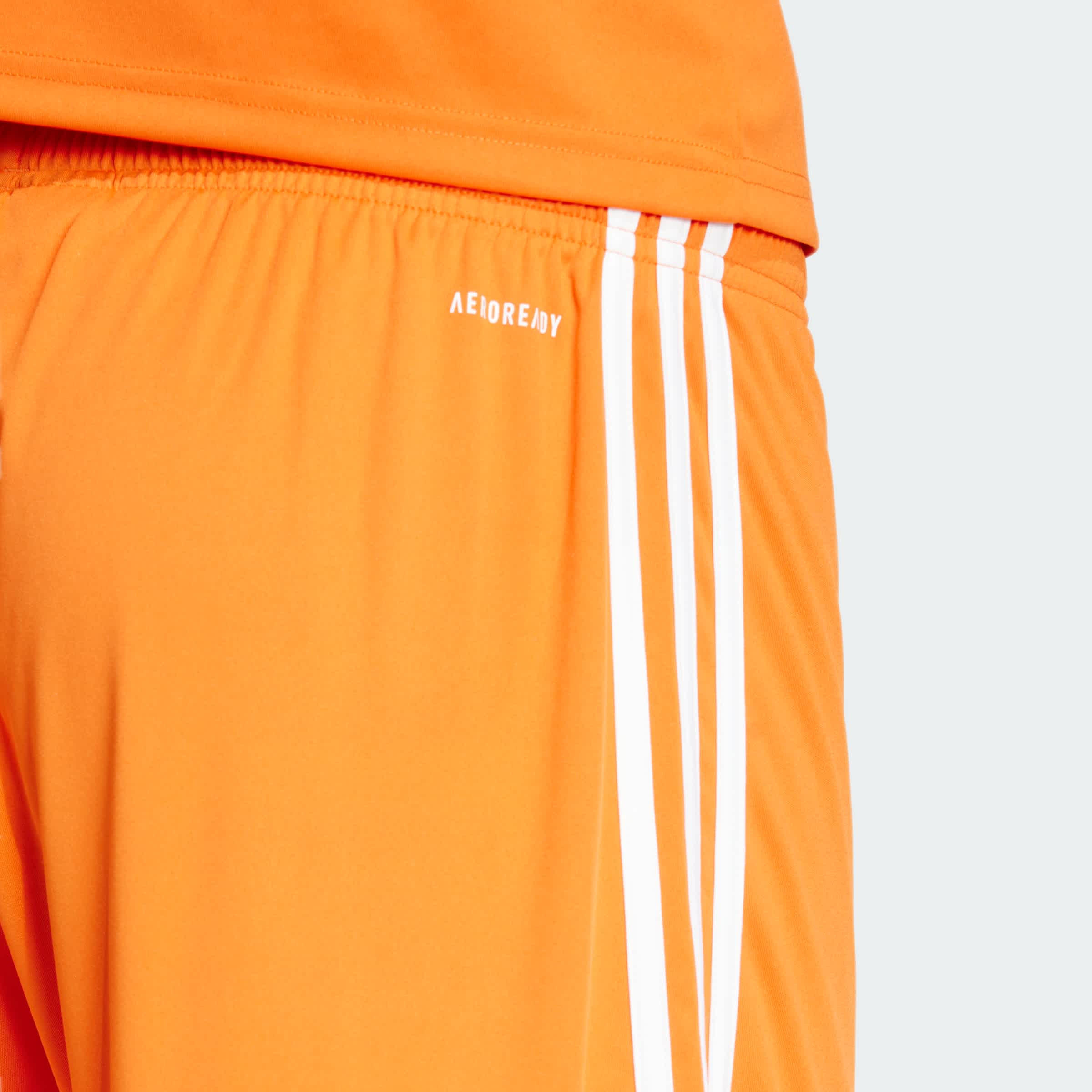 Foto 8 pulgar | Shorts Squadra 25 Adidas Naranja Hombre