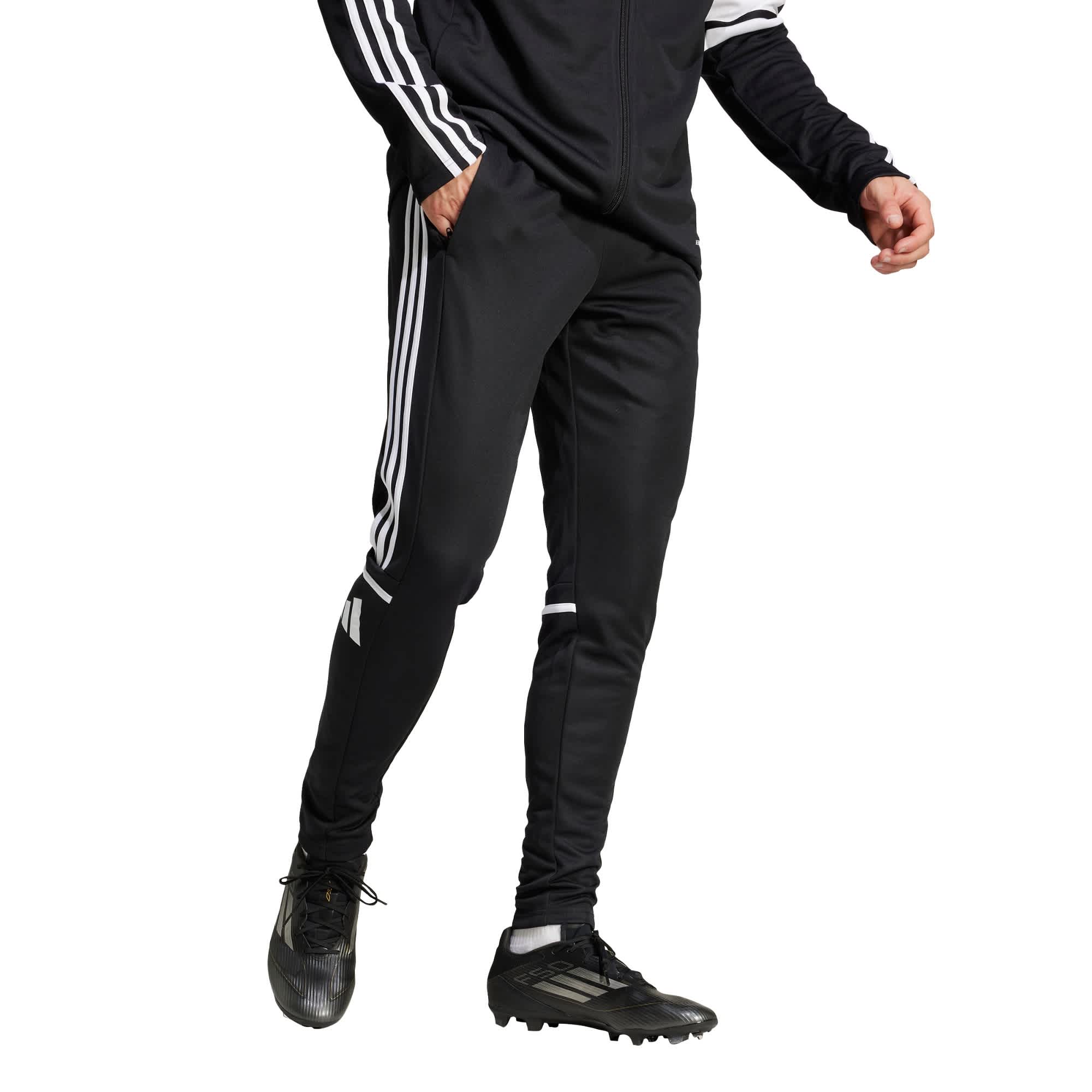 Foto 3 pulgar | Pants De Entrenamiento Squadra 25 Adidas Negro Hombre