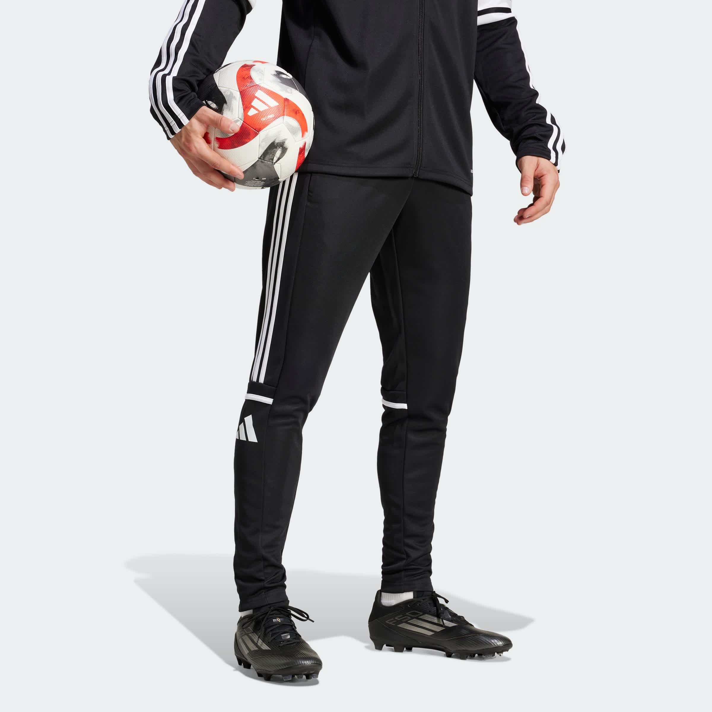 Foto 6 pulgar | Pants De Entrenamiento Squadra 25 Adidas Negro Hombre