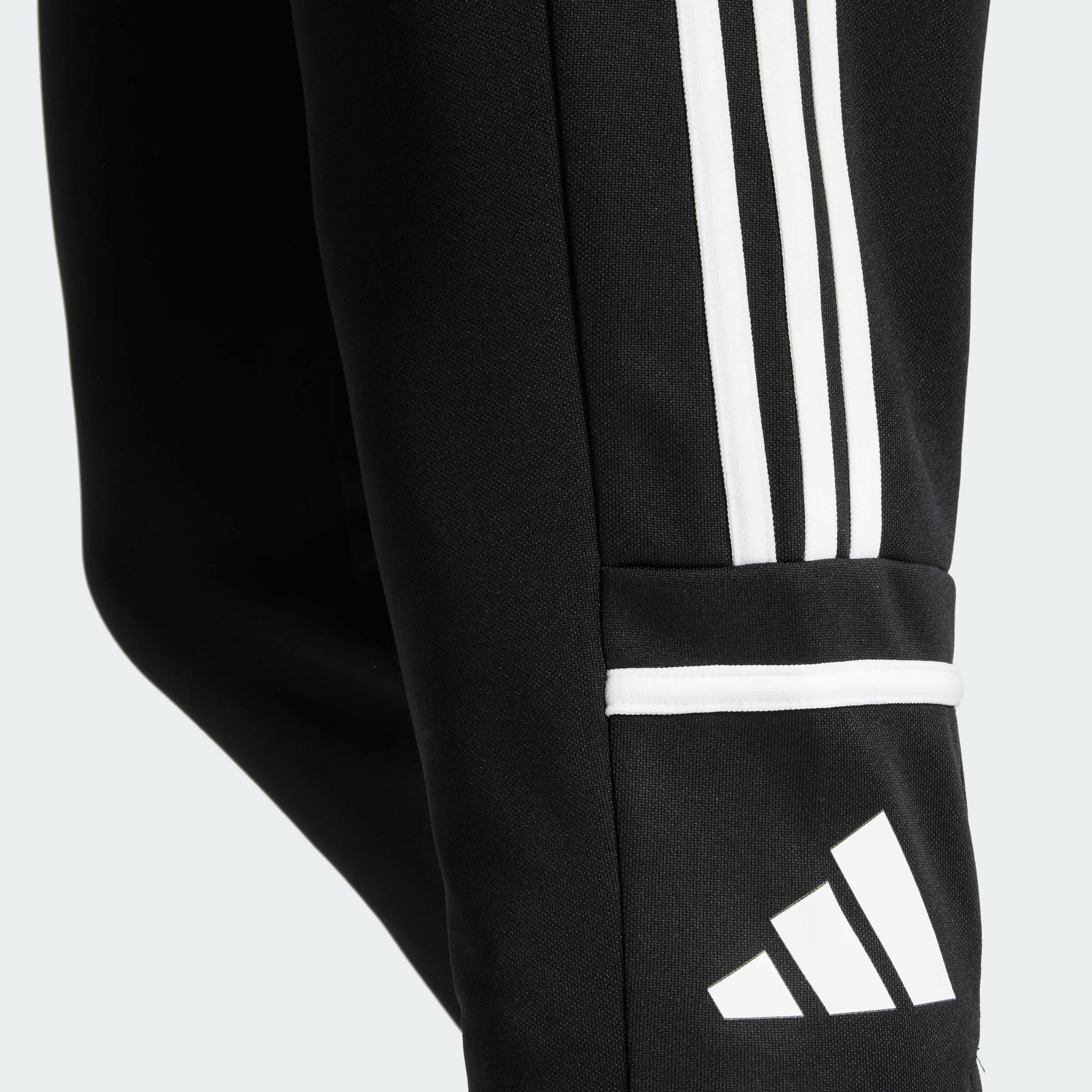 Foto 8 pulgar | Pants De Entrenamiento Squadra 25 Adidas Negro Hombre