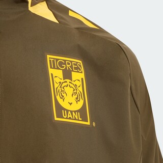 Foto 5 | Chamarra Tigres Uanl Adidas Verde Hombre