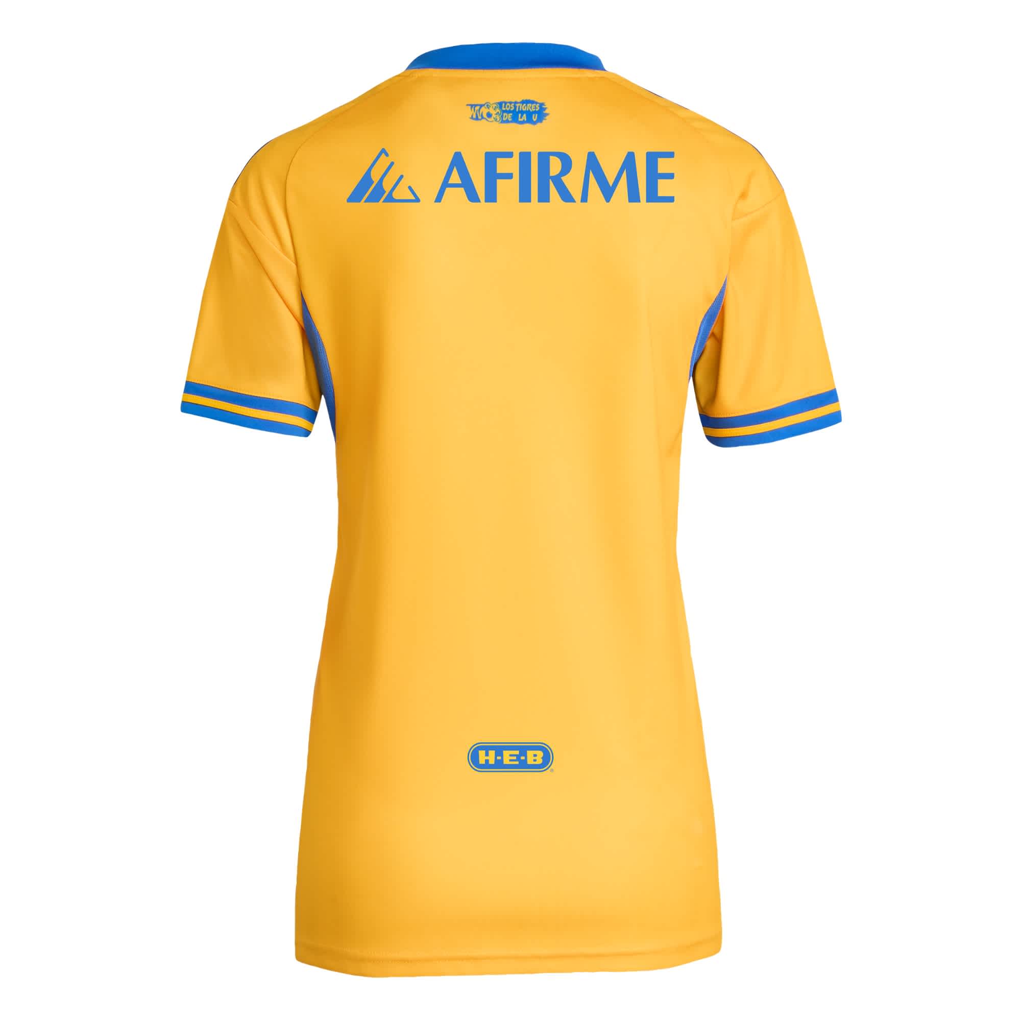 Foto 4 pulgar | Jersey Local Mujer Tigres Uanl 25/26 Adidas Amarillo Mujer