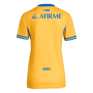 Foto 3 | Jersey Local Mujer Tigres Uanl 25/26 Adidas Amarillo Mujer