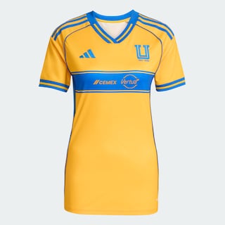 Foto 4 | Jersey Local Mujer Tigres Uanl 25/26 Adidas Amarillo Mujer