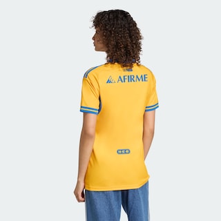 Foto 5 | Jersey Local Mujer Tigres Uanl 25/26 Adidas Amarillo Mujer