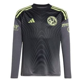 Foto 1 | Jersey De Portero Club América 25/26 Manga Larga Para Niños Adidas Gris Niños