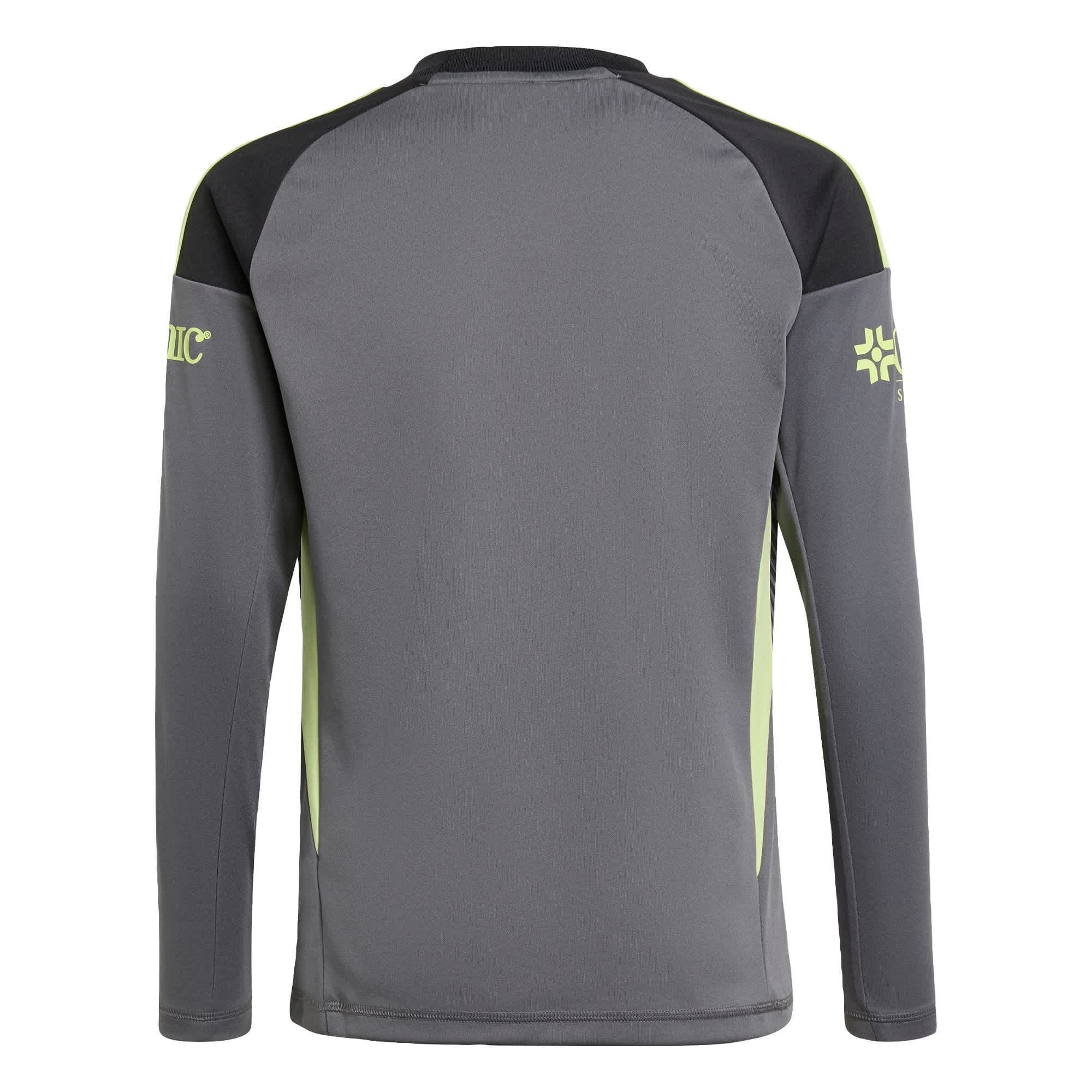 Foto 4 pulgar | Jersey De Portero Club América 25/26 Manga Larga Para Niños Adidas Gris Niños