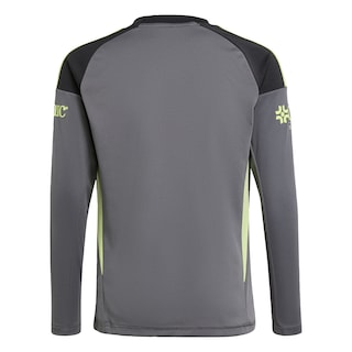 Foto 3 | Jersey De Portero Club América 25/26 Manga Larga Para Niños Adidas Gris Niños